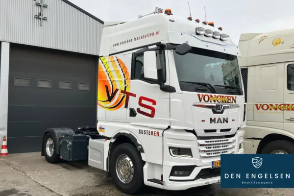 MAN TGX 18.510 voor Voncken Transport Holding B.V.