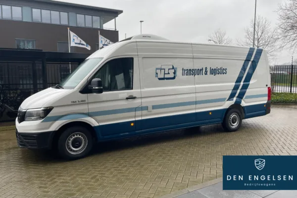 MAN TGE 3.180 Bestelwagen voor VTS Logistics B.V.