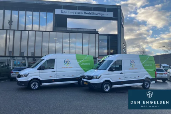 MAN TGE 3.140 Bestelwagen voor VVBHUSAN B.V.