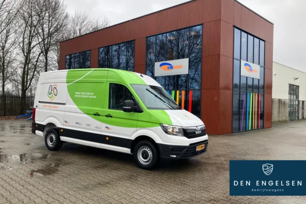 MAN TGE 3.140 Bestelwagen voor VVBHUSAN B.V.