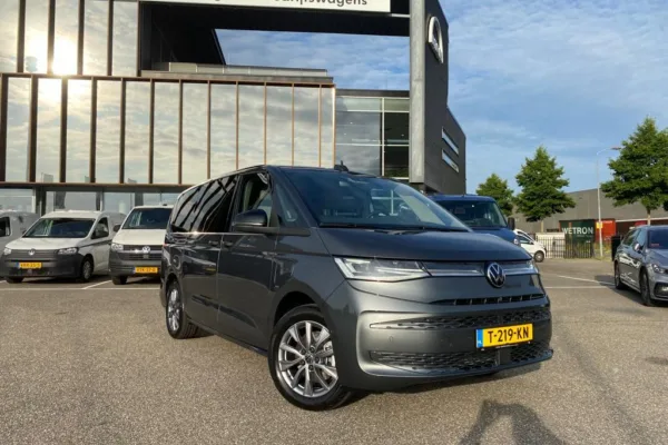Volkswagen Multivan voor Van der Zee Technisch bureau