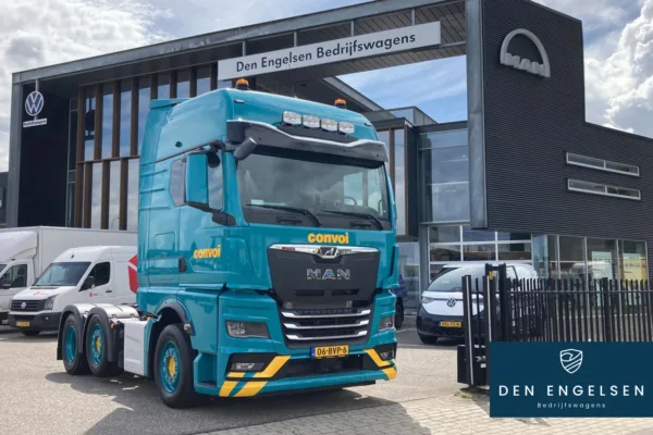 MAN TGX 26.510 voor Convoi