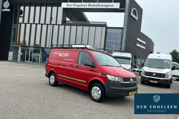 Volkswagen Transporter 6.1 Bestelwagen L1 voor Van den Hoff