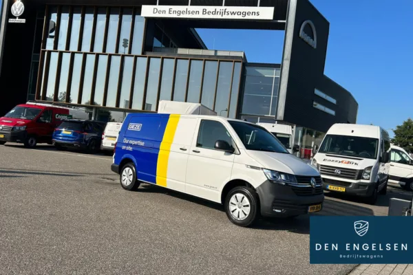 Volkswagen Transporter 6.1 L2 voor GEZE Benelux