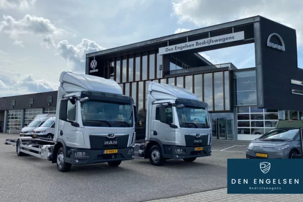 2x MAN TGL 12.250 voor Alcre