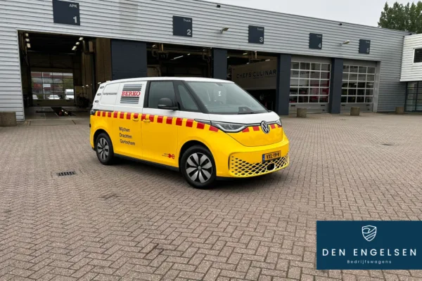 Volkswagen ID. Buzz Cargo voor Berko Kompressoren