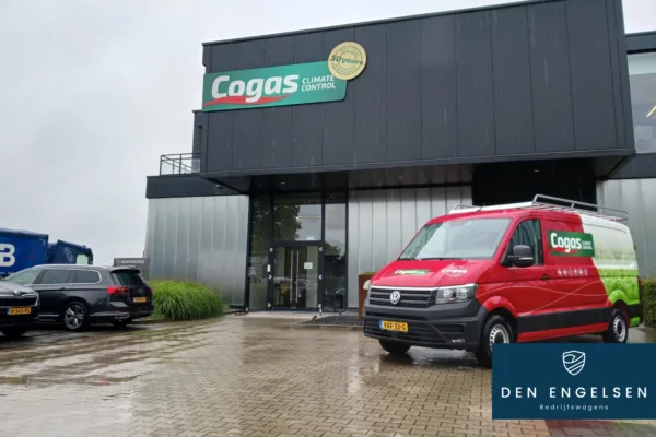 Volkswagen Crafter Bestelwagen L3 voor Cogas Zuid