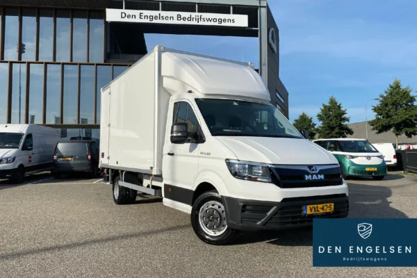 MAN TGE 5.160 Chassis enkele cabine voor DDS Logistics
