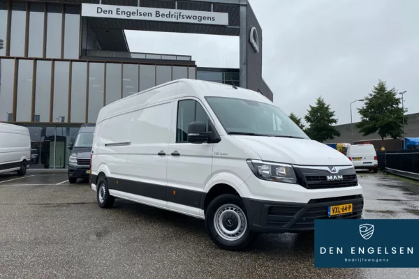 MAN TGE 3.100 Bestelwagen voor Continue Logistics