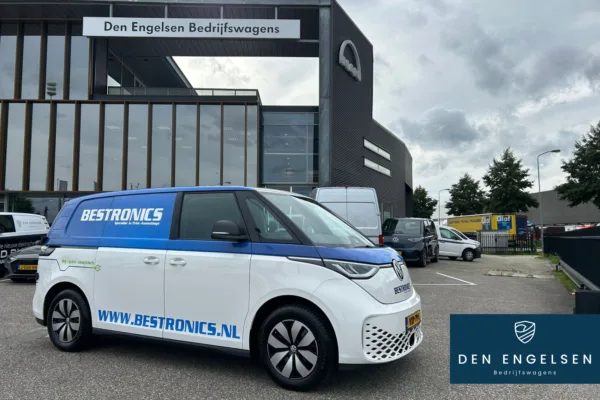 Volkswagen ID. Buzz Cargo 204 PK voor Bestronics