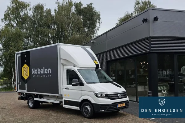 Volkswagen Crafter Chassis Enkele Cabine voor Nobelen Interieurbouw