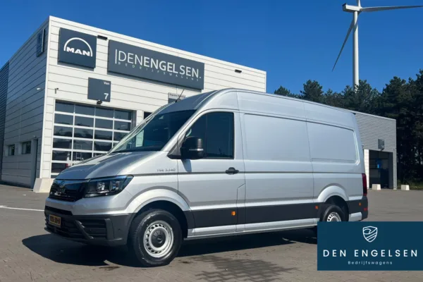 MAN TGE 3.140 voor Boots Stucadoorsbedrijf