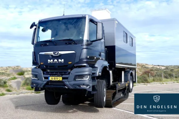 MAN TGS 18.360 voor Gouda Geo Hillegom