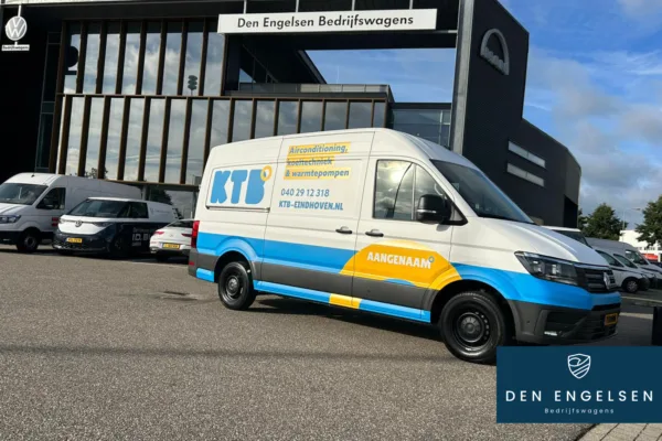 Volkswagen Crafter L3 voor KTB Eindhoven