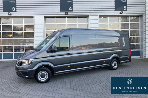 MAN TGE 3.140 voor TAJ Transport