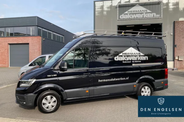 MAN TGE 3.180 voor Hermans Dakwerken