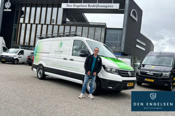 Volkswagen Crafter L3 voor Van der Velden Installaties