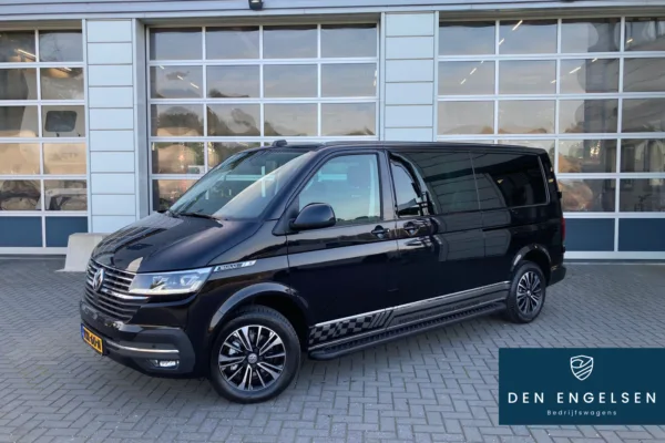 Volkswagen Transporter 6.1 Dubbele Cabine L2 voor John Westhovens Natuursteenwerken