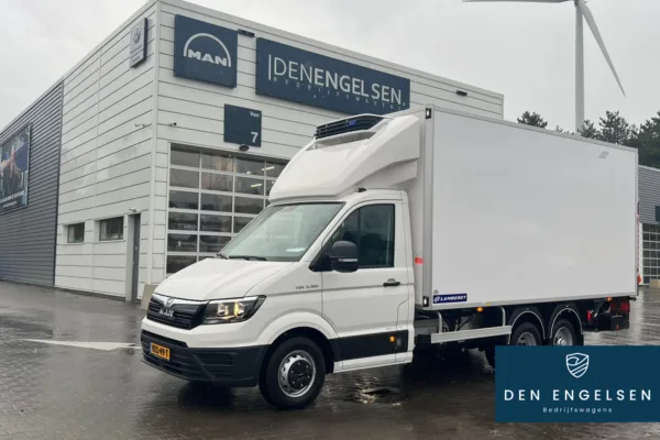 MAN TGE 5.160 Chassis enkele cabine voor VDH Transport service