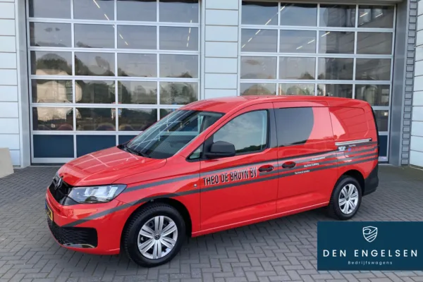 Volkswagen Caddy Cargo Maxi voor Theo de Bruyn B.V.