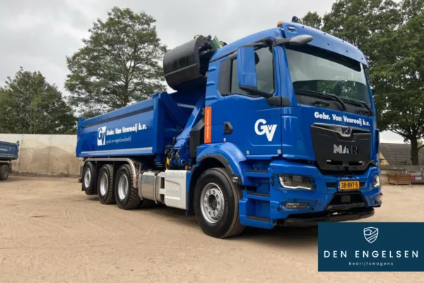 MAN TGS 35.510 VOOR Gebr. Van Venrooij B.V.
