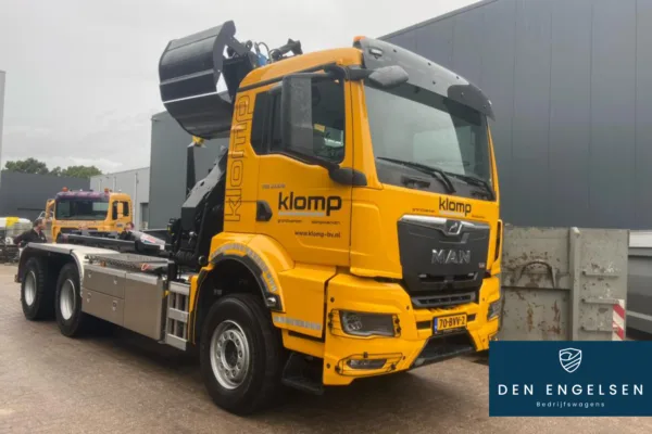 MAN TGS 33.510 voor Klomp B.V.