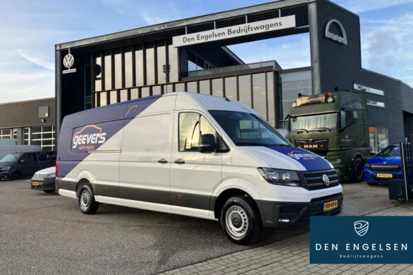 Volkswagen Crafter voor Geevers Auto Parts