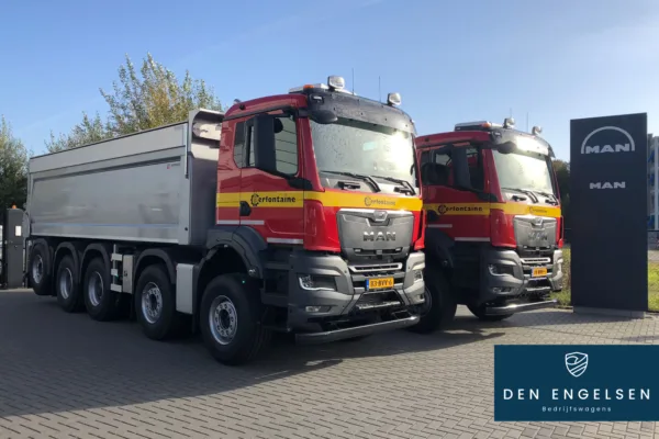 2x MAN TGS 47.510 voor Cerfontaine B.V.