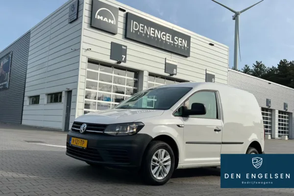 Volkswagen Caddy voor Groepsakk Kasteel de Berckt