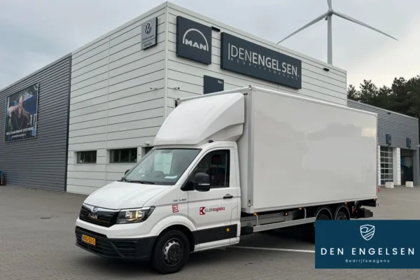 MAN TGE 5.160 voor Klein Logistics
