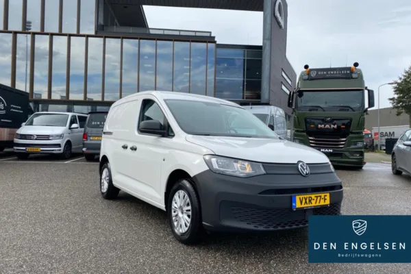 Volkswagen Caddy Cargo voor Luna Glass Tinting B.V.