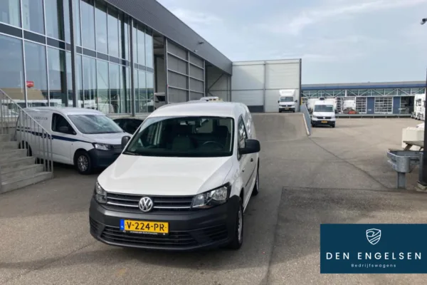 Volkswagen Caddy voor M.T.S. Elektro en Beveiliging