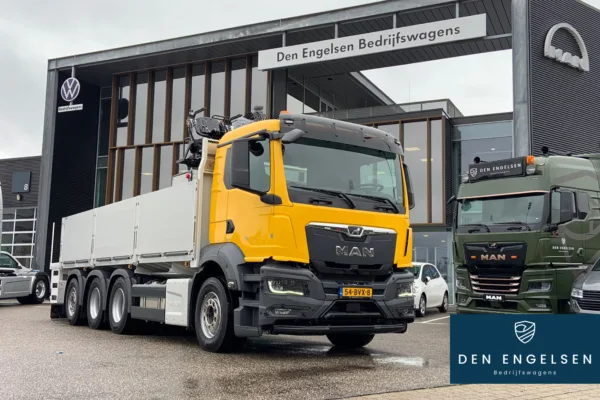 MAN TGS 35.430 voor BetonCenter Swinkels