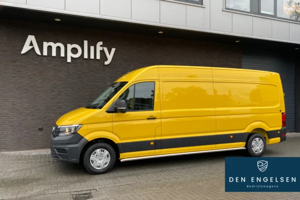 Volkswagen Crafter voor Amplify Sound & Light Technology