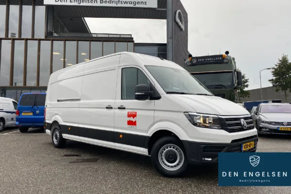 Volkswagen Crafter voor VGL Van Gompel Logistics