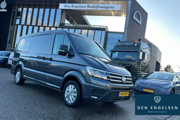 Volkswagen Crafter voor Bouwbedrijf Dekkers