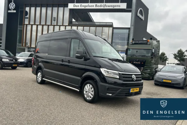 Volkswagen Crafter voor Straalservice Gielis B.V.