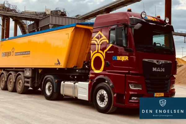 MAN TGX 18.470 voor De Beijer Logistiek B.V.