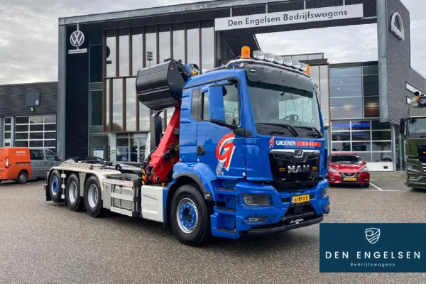 MAN TGS 35.430 voor Groenen Grond- en Sloopwerken