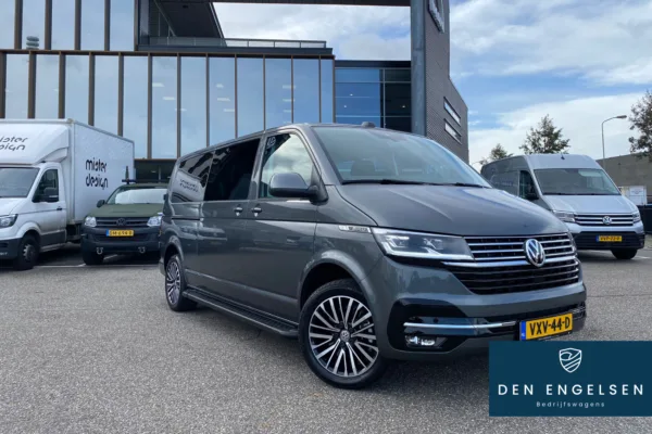 Volkswagen Transporter Dubbele Cabine voor Maron Transport