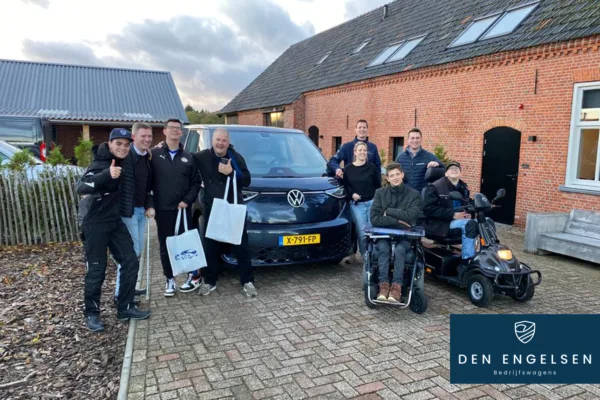 Volkswagen ID. Buzz People voor Kameraet B.V.