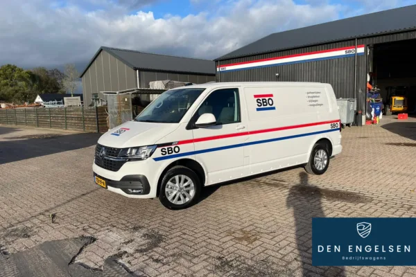 Volkswagen Transporter voor SBO BV