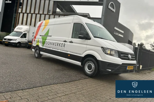 Volkswagen Crafter voor De Kleine Loonwerker