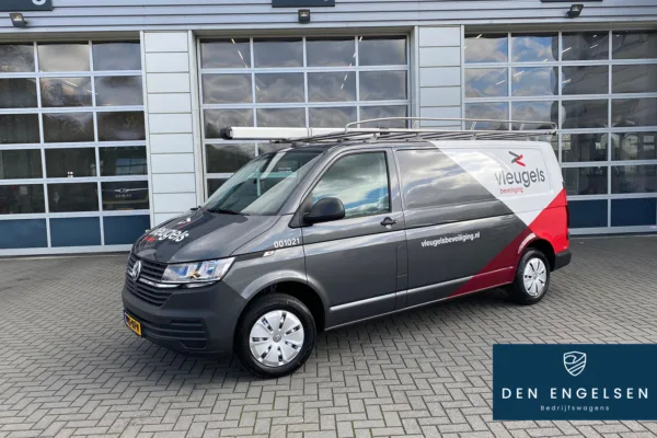 Volkswagen Transporter voor Vleugels Beveiligingstechniek