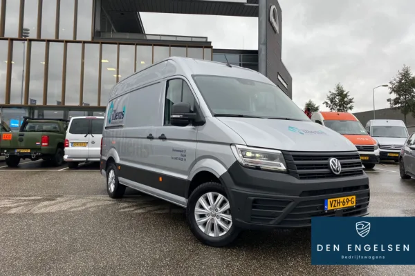 Volkswagen Crafter voor Willems Stucadoor en afbouwbedrijf V.O.F.