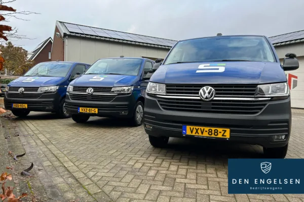 4x Volkswagen Transporter voor Sankomij Installatietechniek B.V.