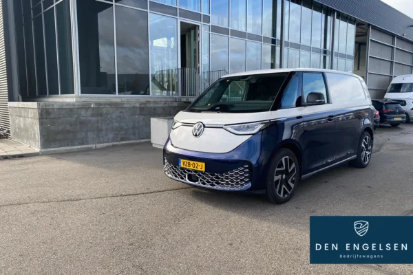 Volkswagen ID.Buzz voor Topslager van de Pas
