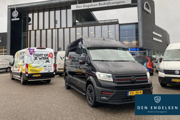 Volkswagen Crafter voor Dennis Vleeshouwers Installaties