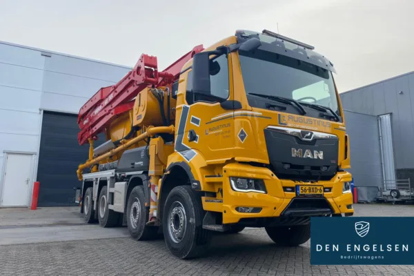MAN TGS bouw voor Augustinus