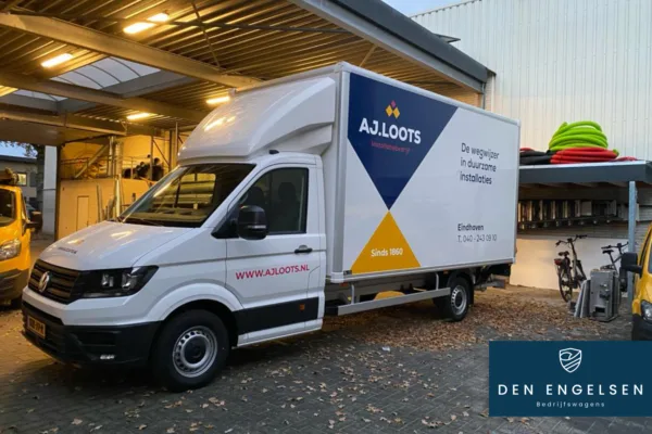 Volkswagen Crafter voor A.J. Loots B.V.